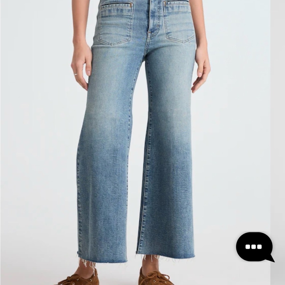 Madewell Light Blue Flare Jeans